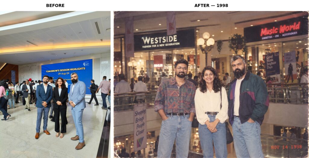 1990s Mall Photo Prompt