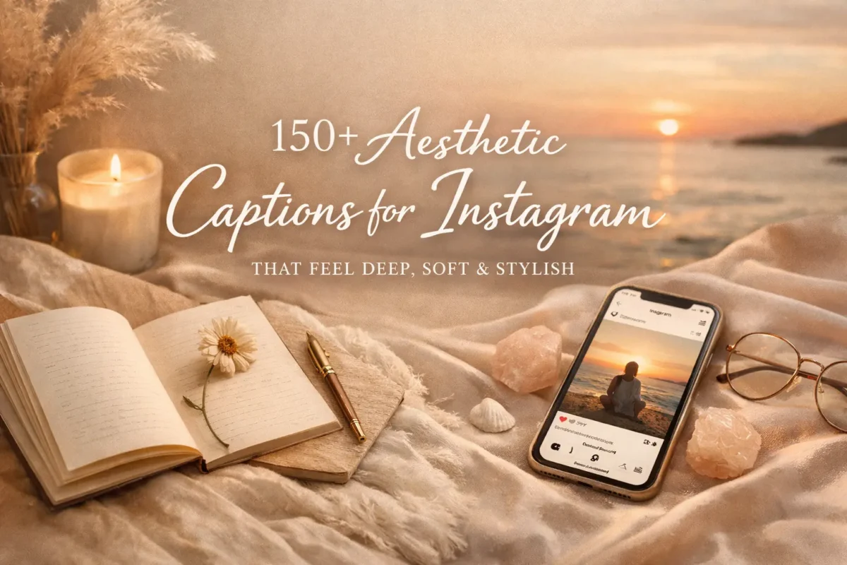 Aesthetic Caption for Instagram