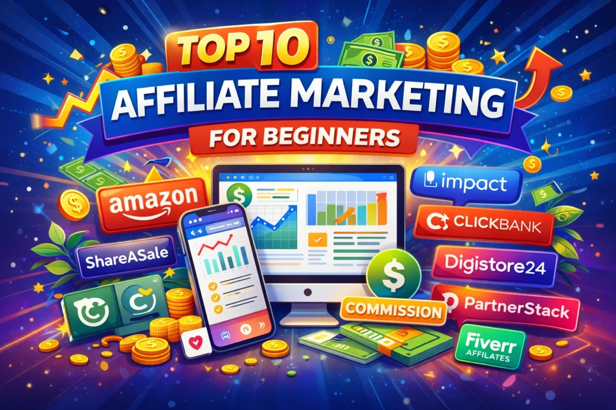 Affiliate Marketing Platforms for Beginners