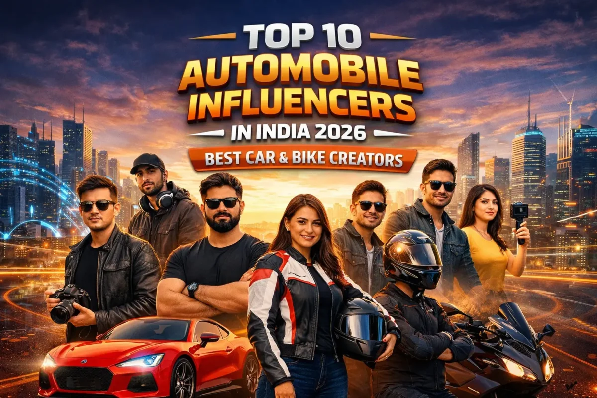 Automobile Influencers in India