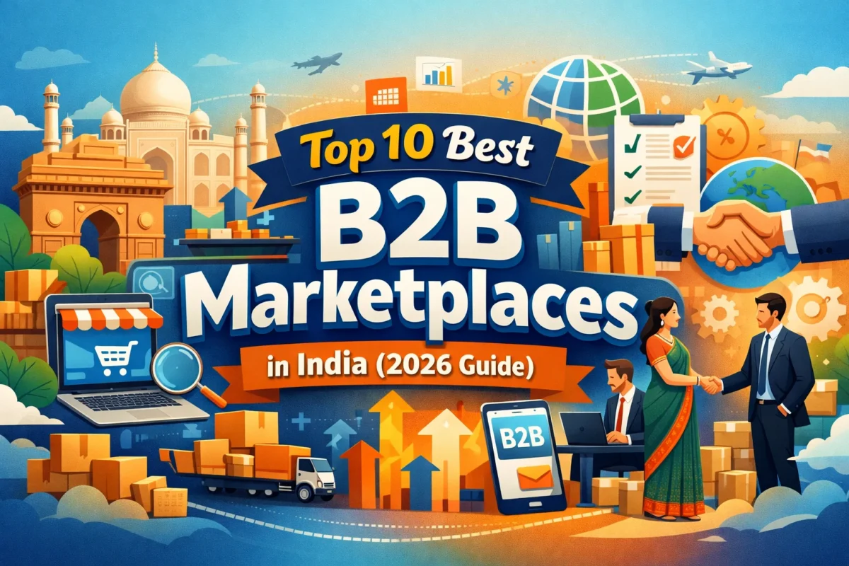 Best B2B Marketplace in India