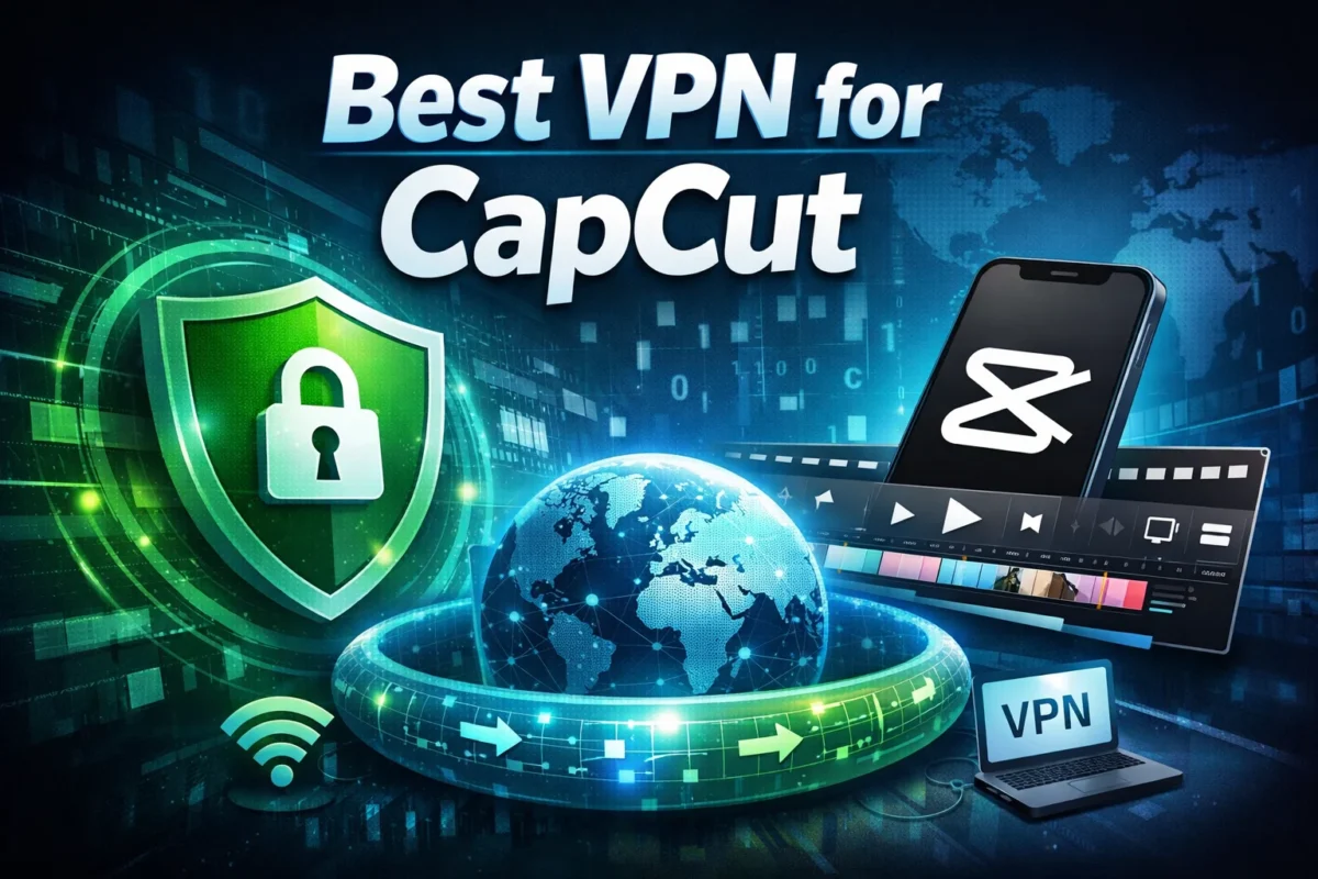 Best VPN for CapCut