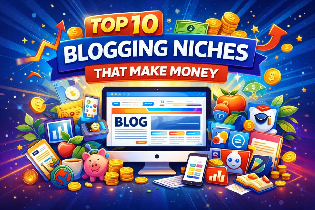 Blogging Niches That Make Money