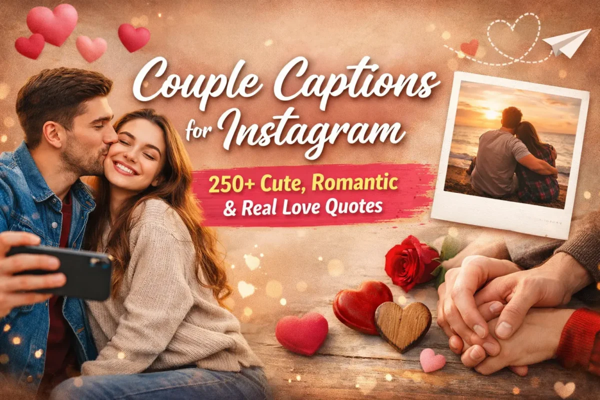 Couple Captions for Instagram
