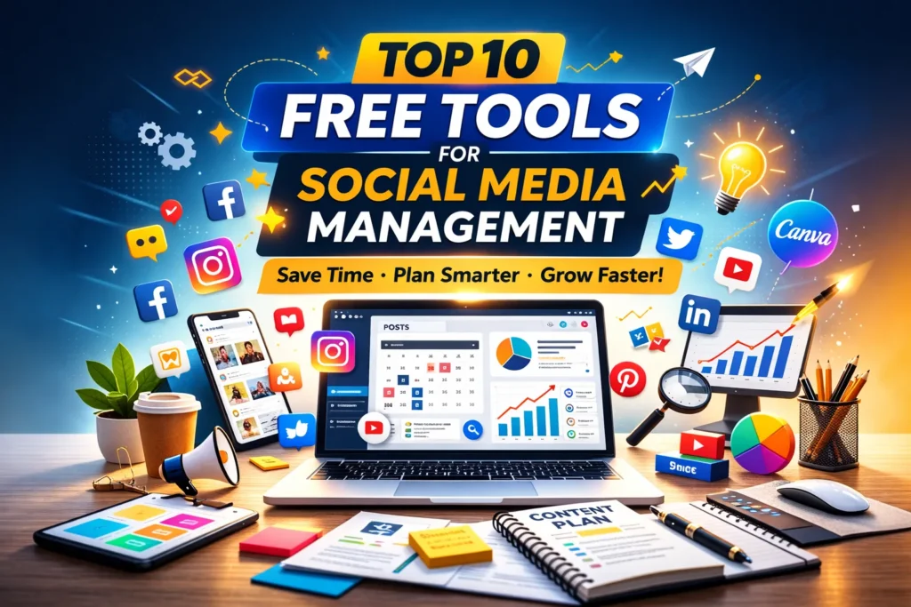 Free Tools for Social Media Management