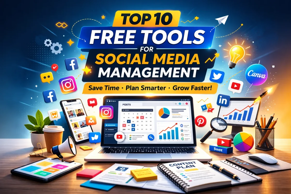 Free Tools for Social Media Management