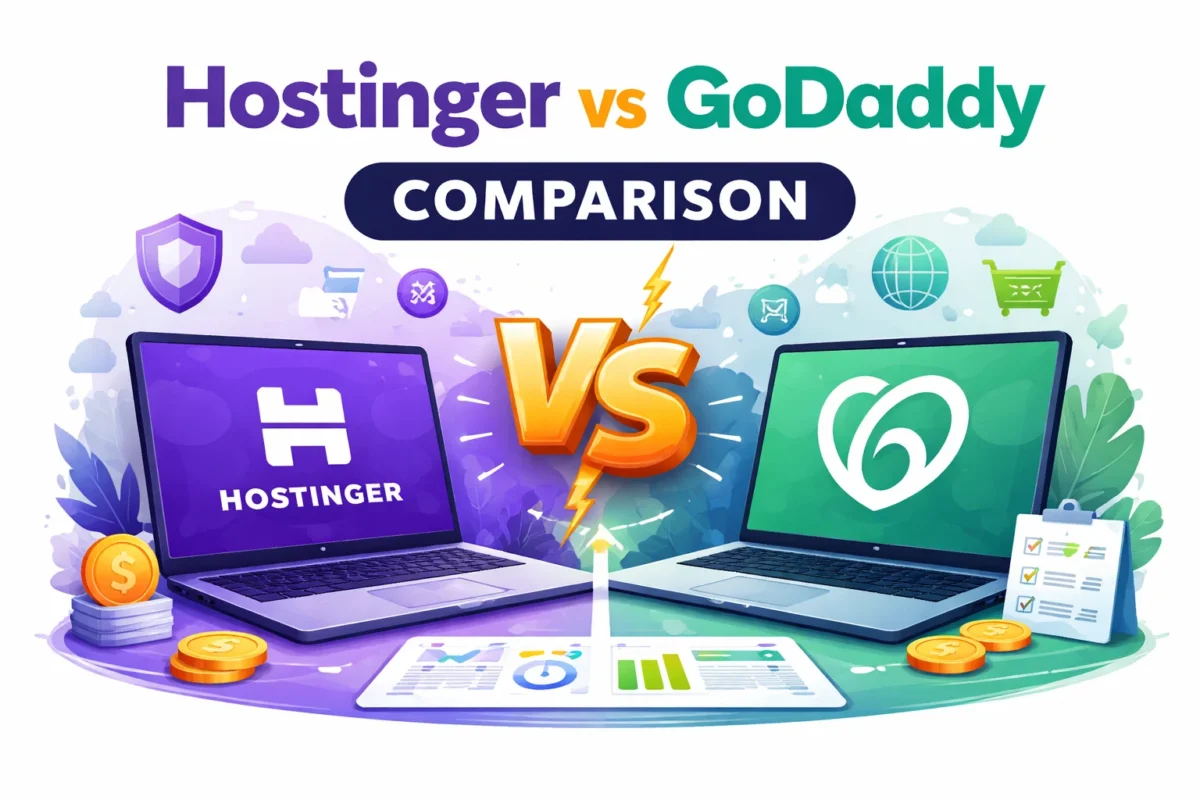 Hostinger vs GoDaddy Comparison