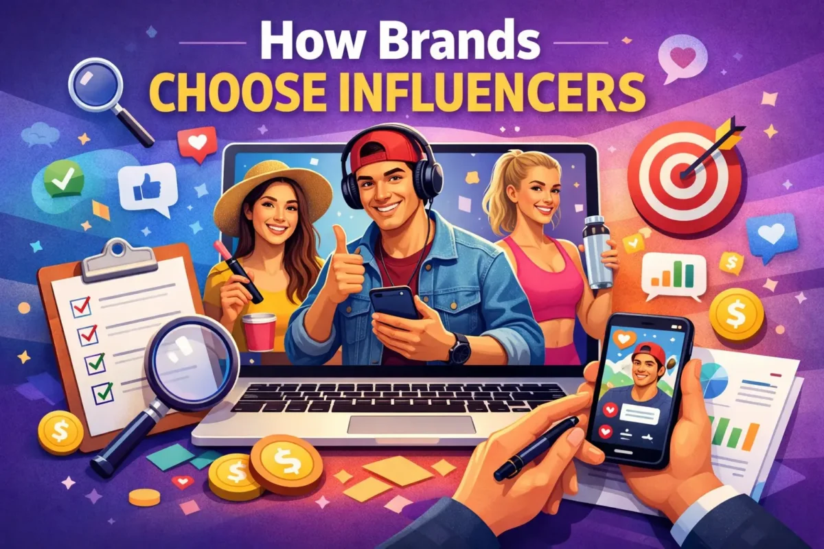 How Brands Choose Influencers