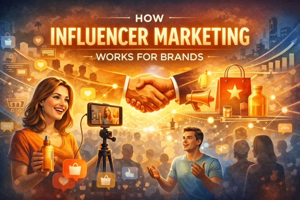 How Influencer Marketing Works for Brands