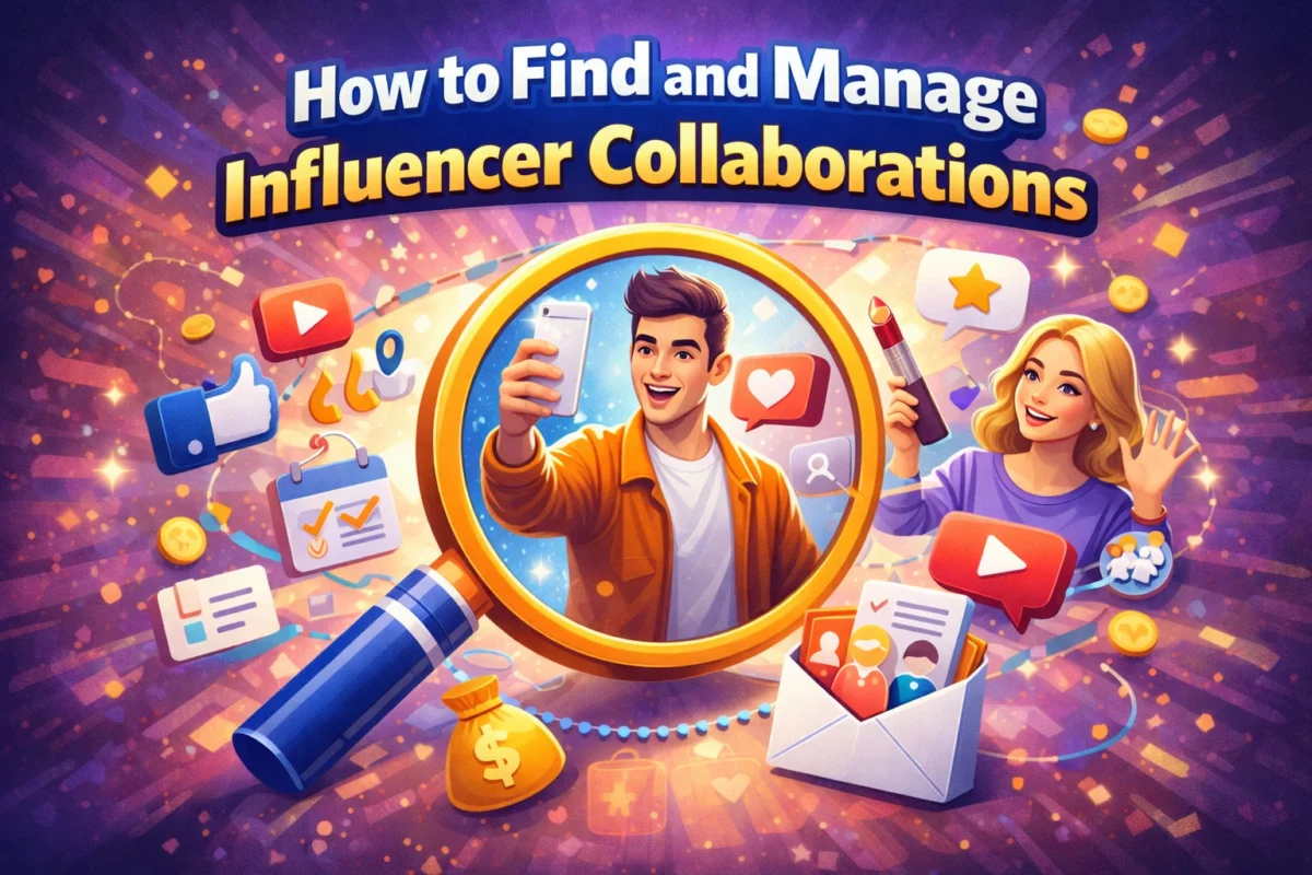 How to Find and Manage Influencer Collaborations