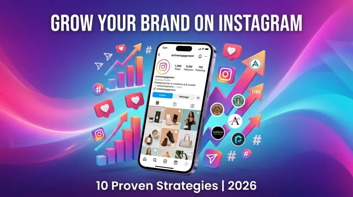 How to Grow Your Brand on Instagram