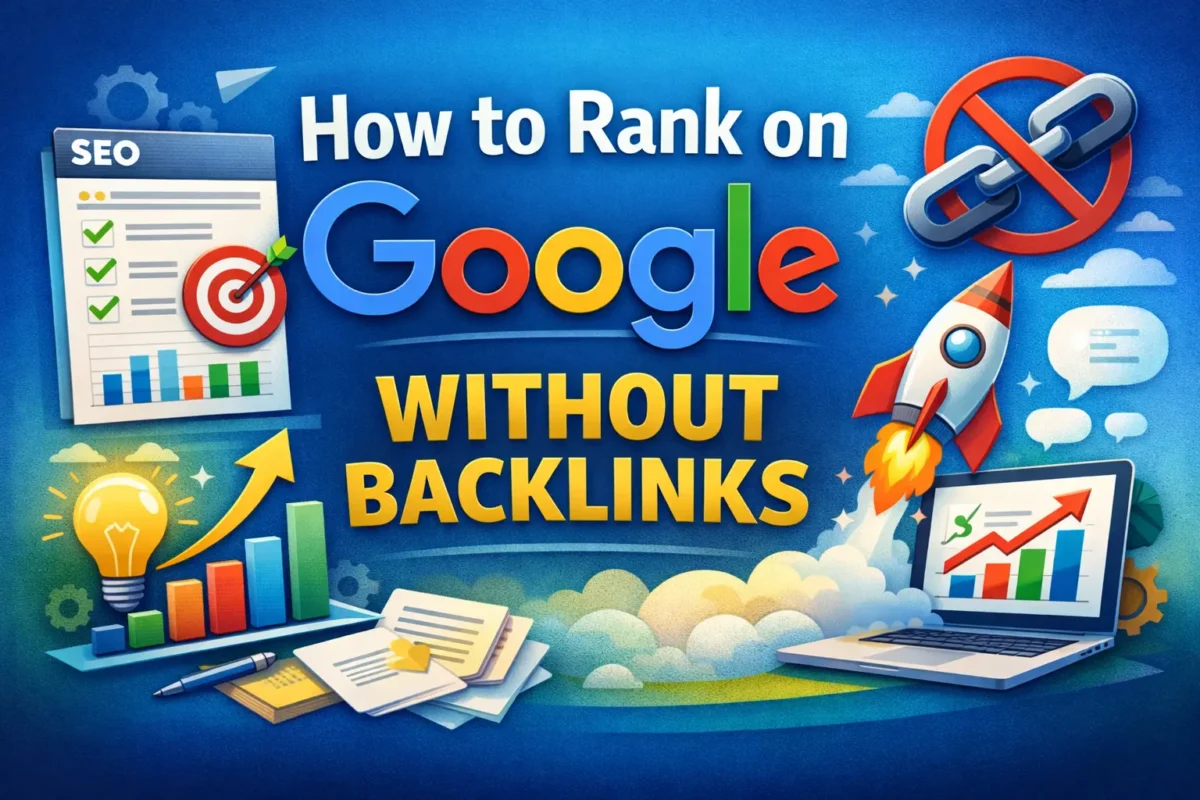 How to Rank on Google Without Backlinks