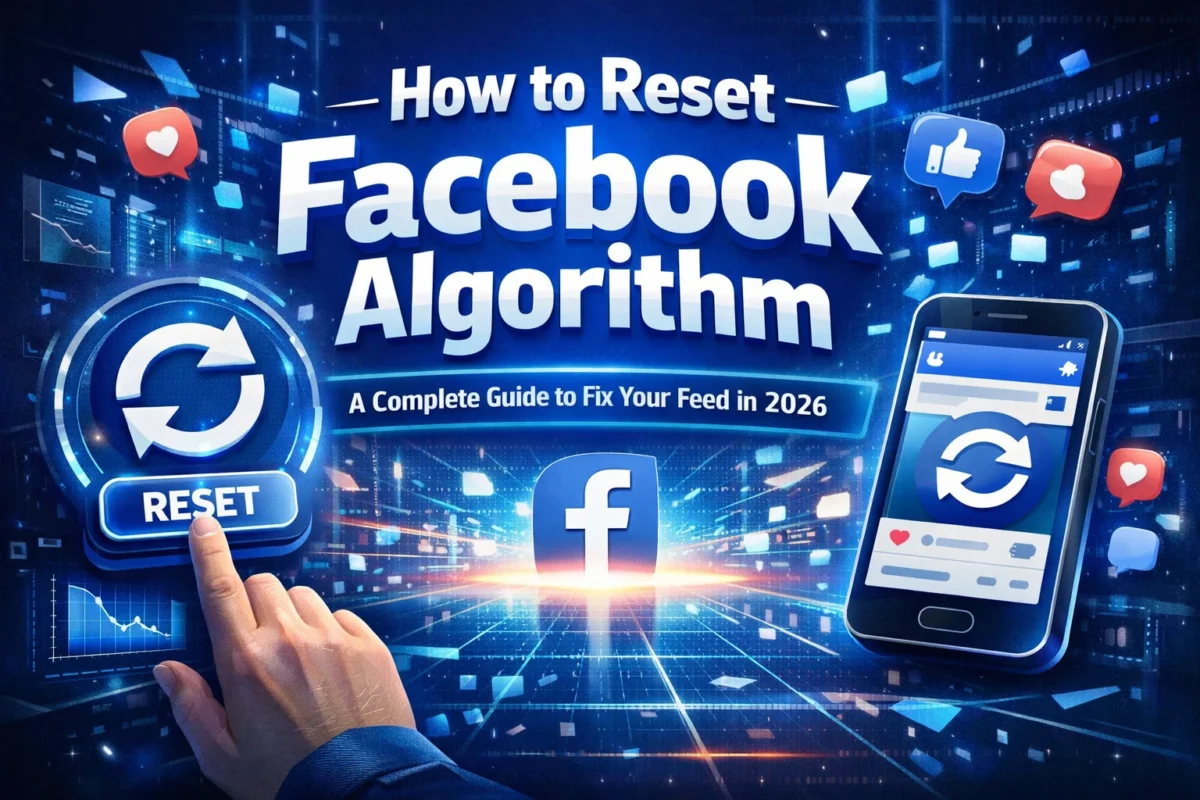 How to Reset Facebook Algorithm