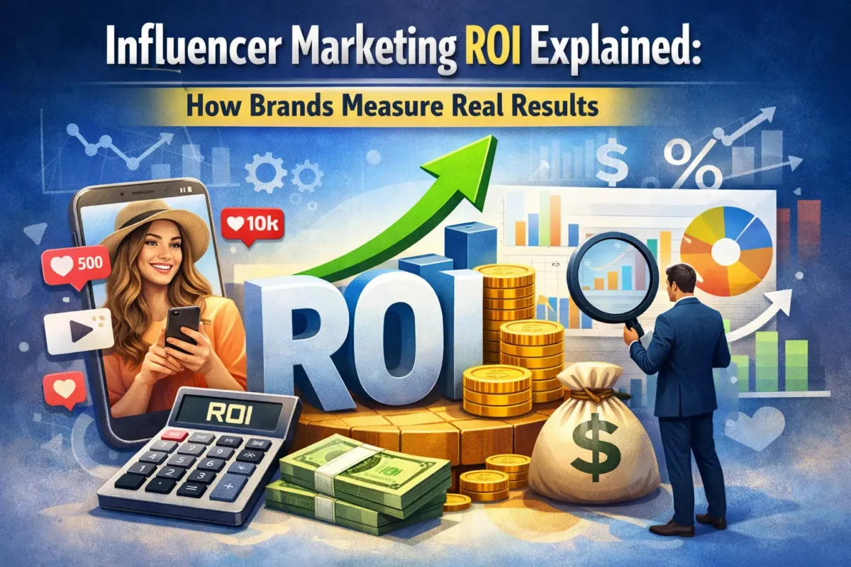 Influencer Marketing ROI Explained