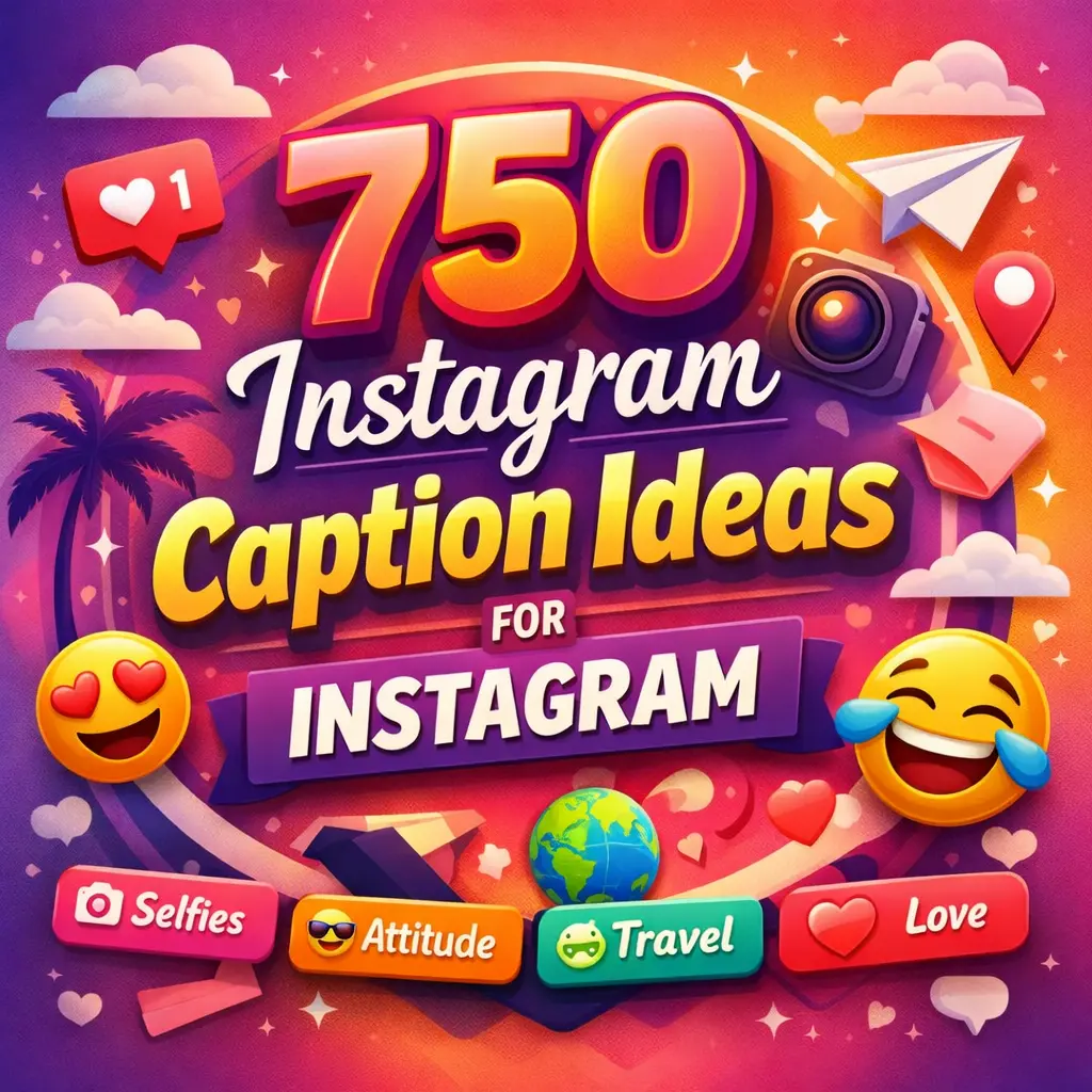 Instagram Caption Ideas