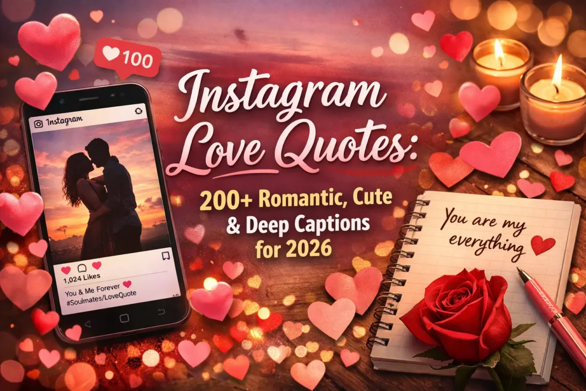 Instagram Love Quotes