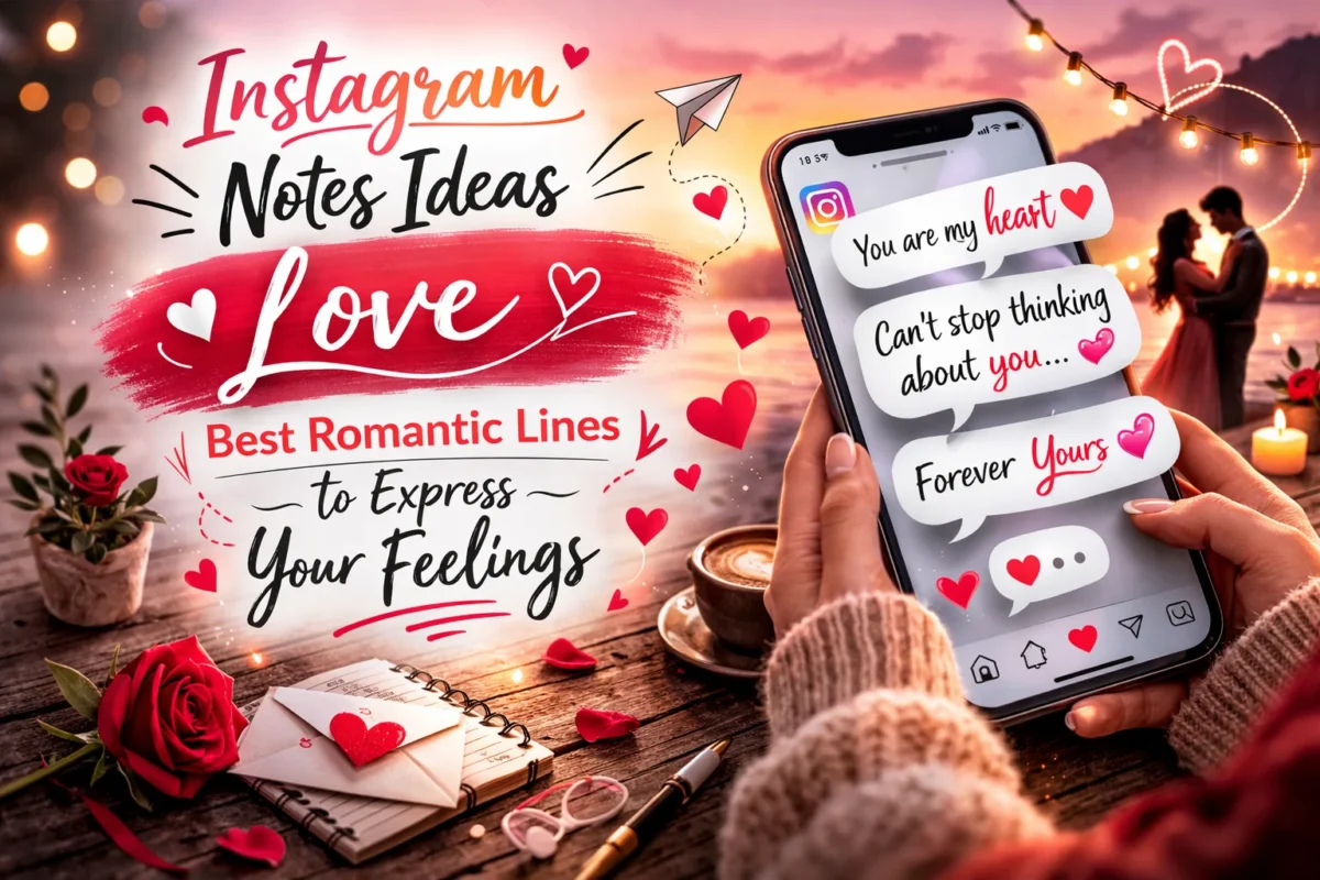 Instagram Notes Ideas Love