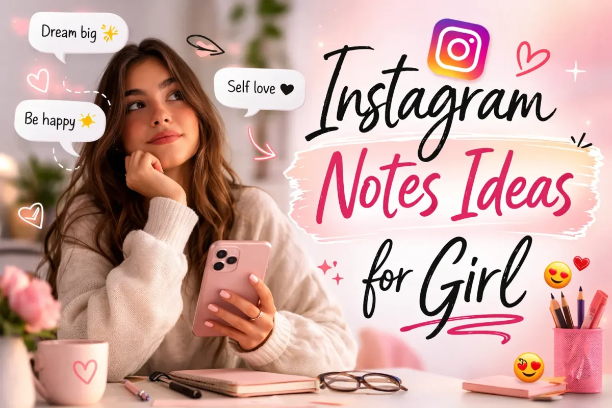 Instagram Notes Ideas for Girl