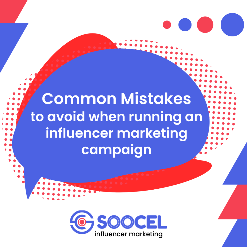 Common Mistakes to avoid in campaign