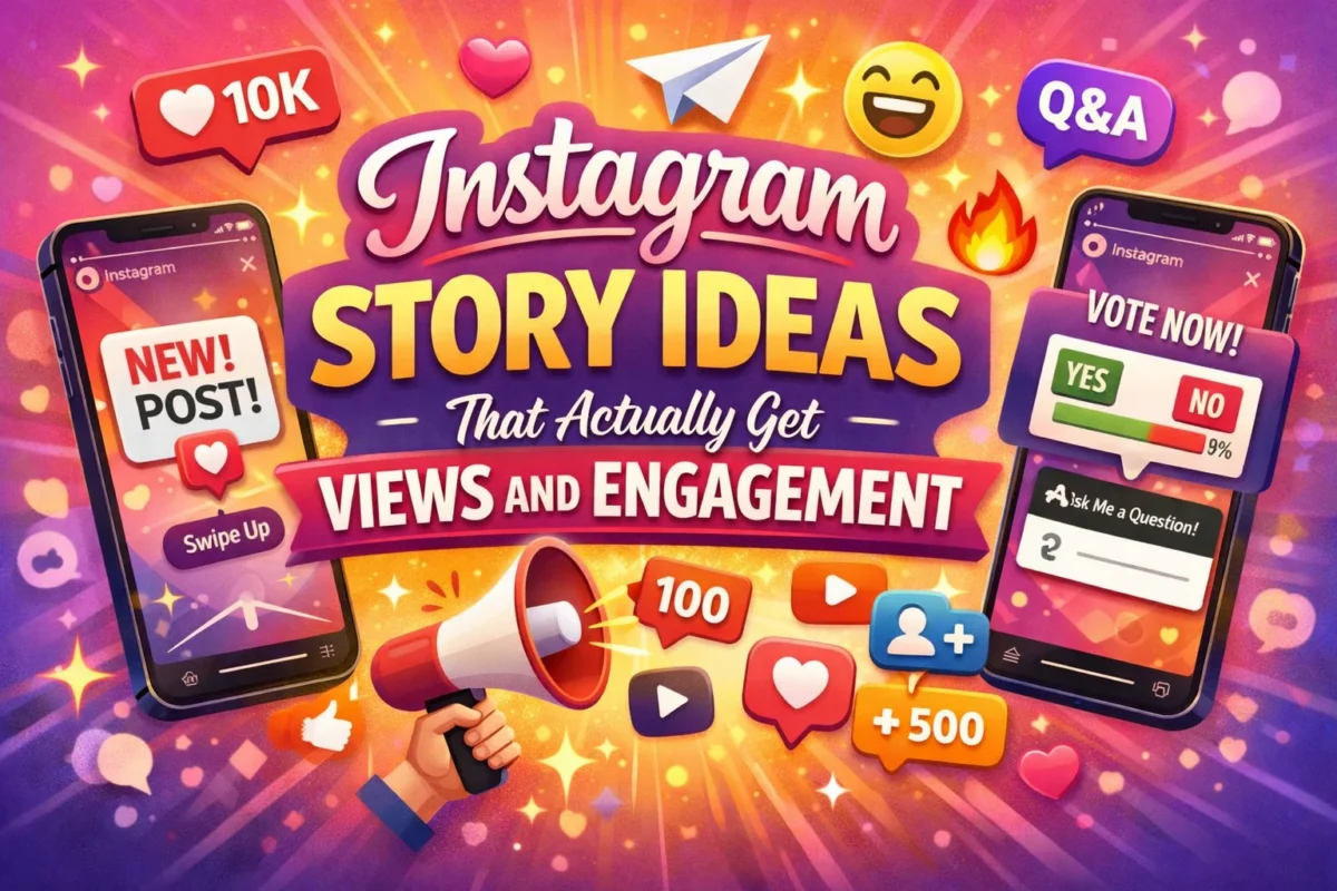 Instagram Story Ideas