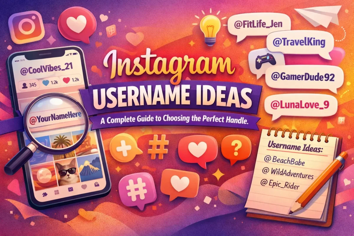 Instagram Username Ideas