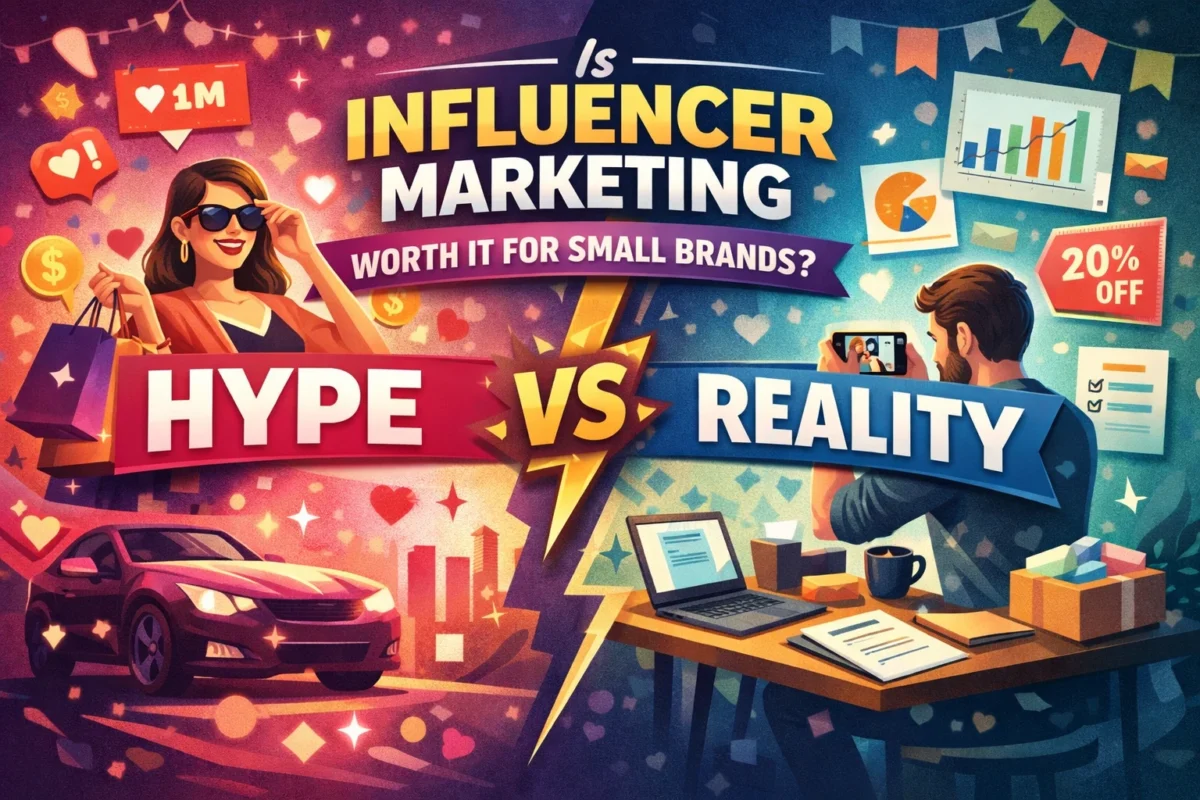 Is Influencer Marketing Worth It for Small Brands