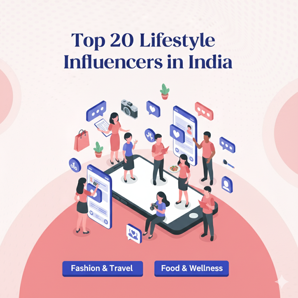 Lifestyle Influencers in India