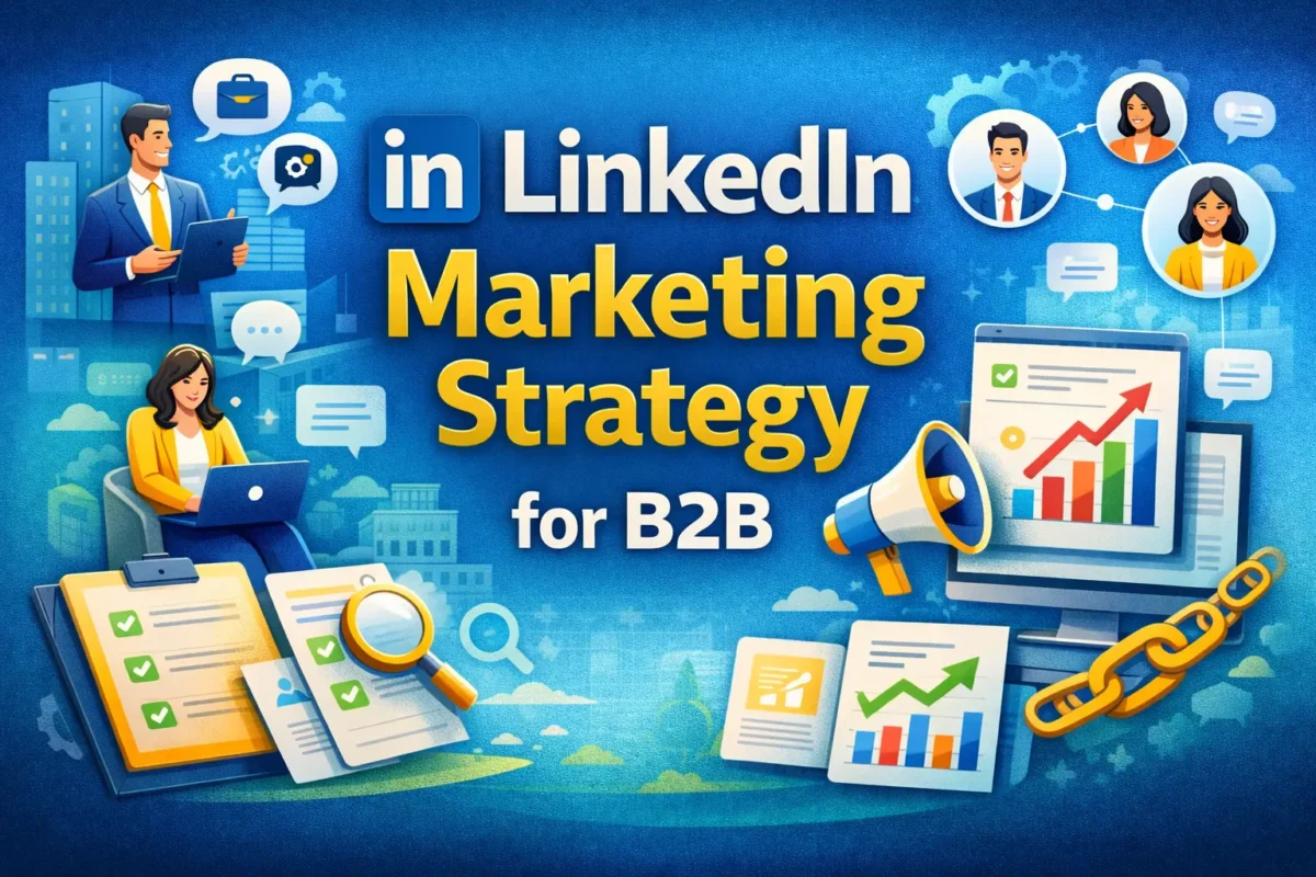 LinkedIn Marketing Strategy for B2B