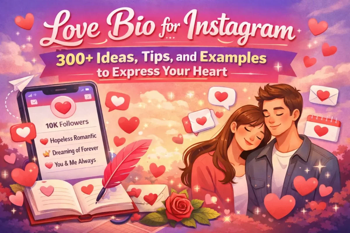 Love Bio for Instagram