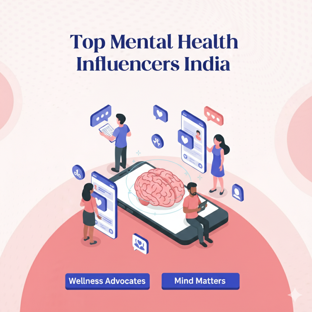 Mental Health Influencers India