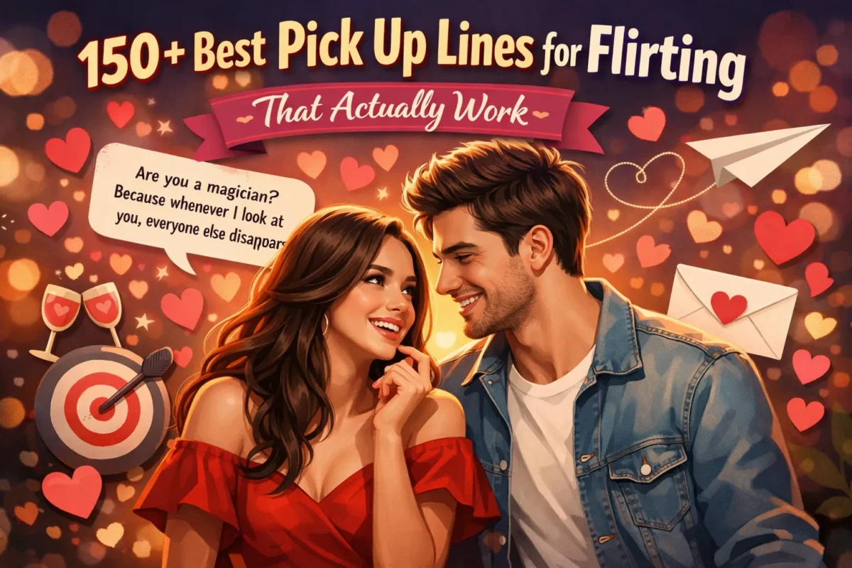 Pick Up Lines for Flirting