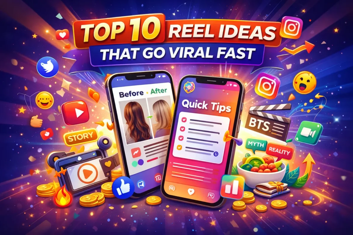 Reel Ideas That Go Viral Fast