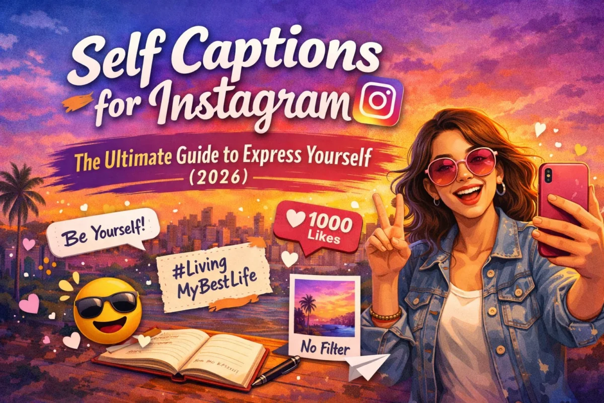 Self Captions for Instagram