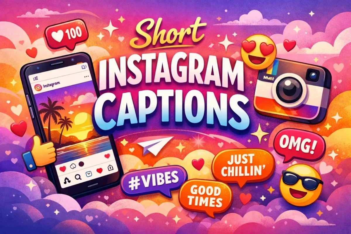 Short Instagram Captions