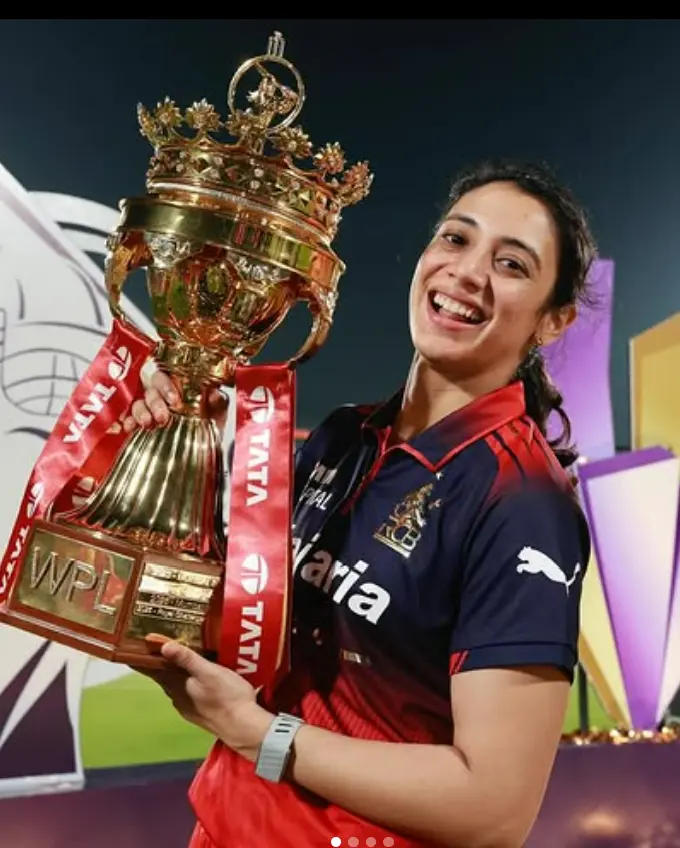 Smriti Mandhana – Cricket’s Digital Superstar
