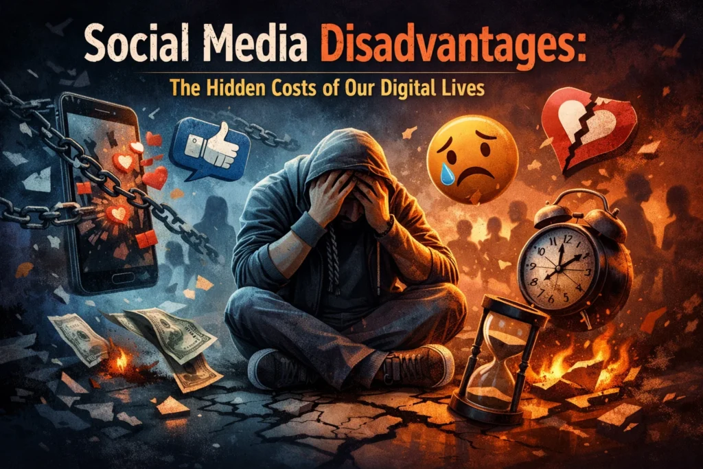 Social Media Disadvantages