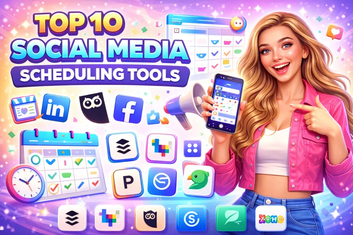 Social media scheduling tools