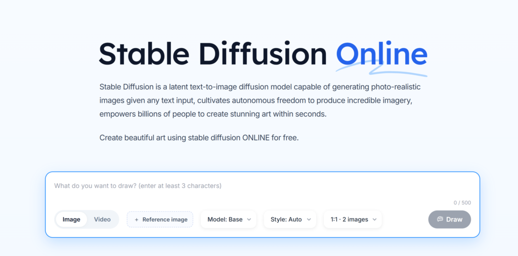 Stable Diffusion