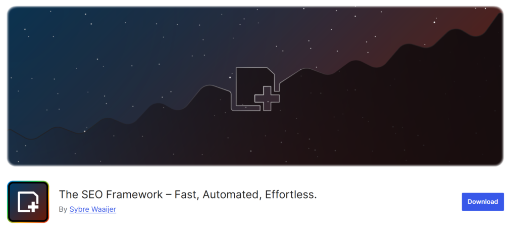 The SEO Framework