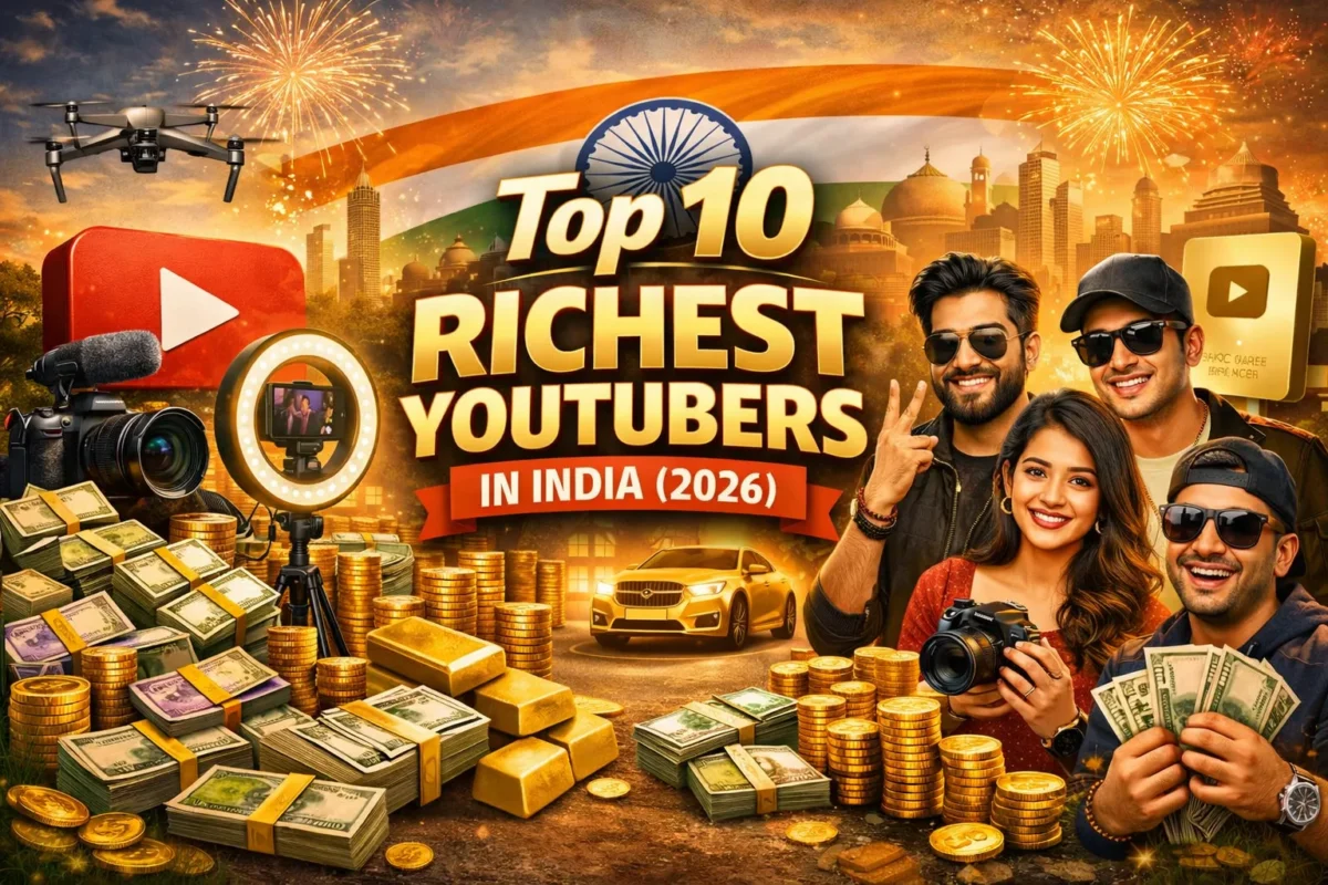 Top 10 Richest YouTubers in India