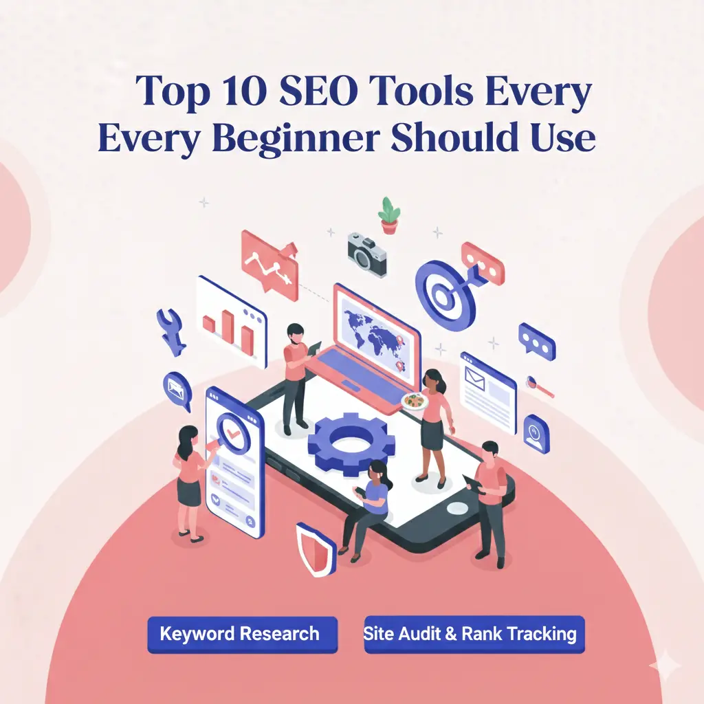 Top 10 SEO Tools Every Beginner Should Use