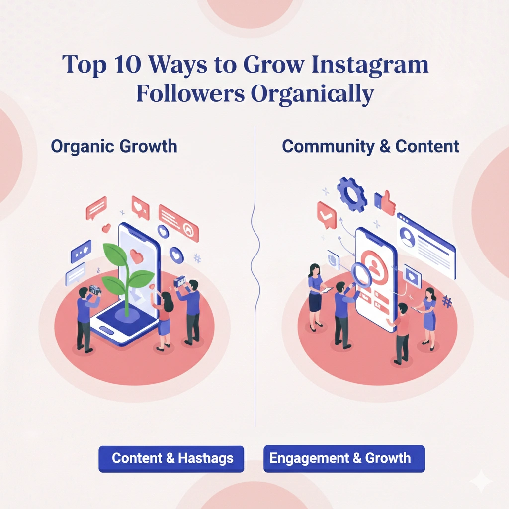 Top 10 Ways to Grow Instagram Followers Organically
