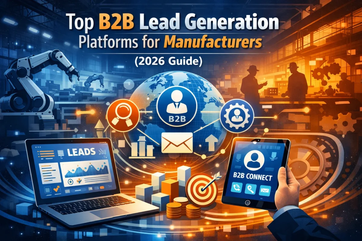 Top B2B Lead Generation Platforms for Manufacturers