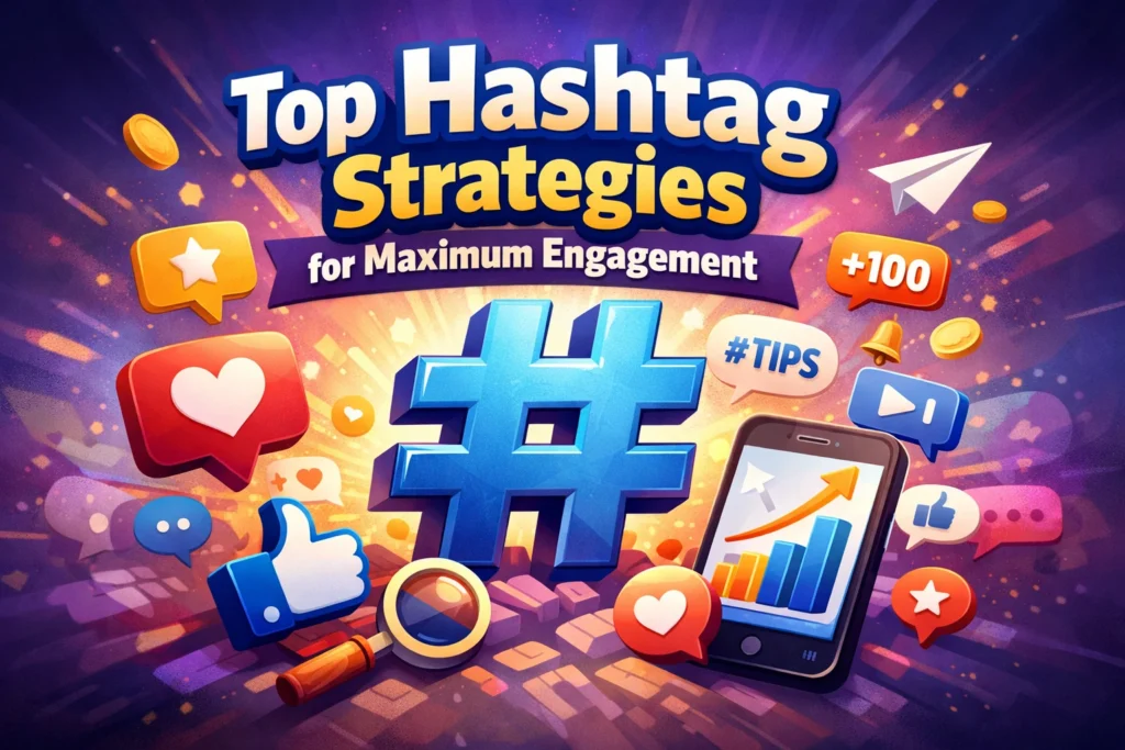 Top Hashtag Strategies for Maximum Engagement