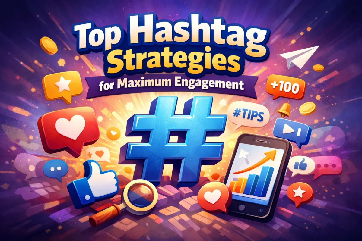 Top Hashtag Strategies for Maximum Engagement
