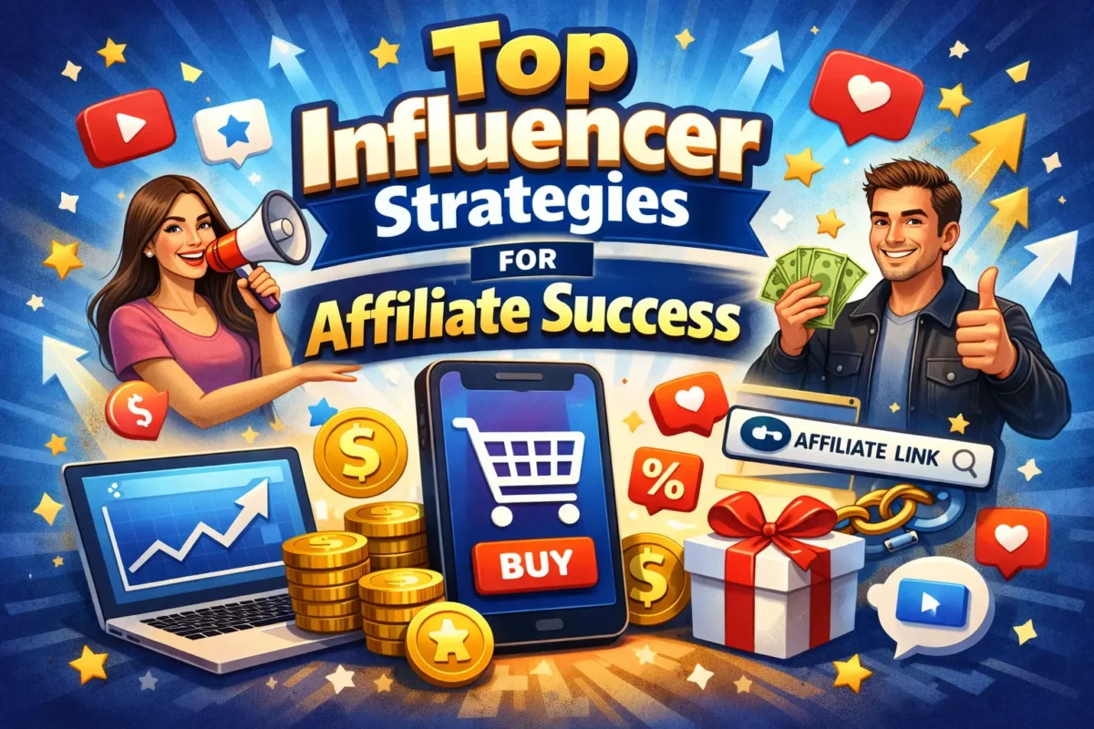Top Influencer Strategies for Affiliate Success