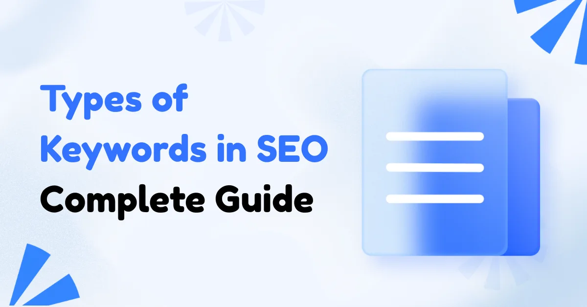 Types of Keywords in SEO