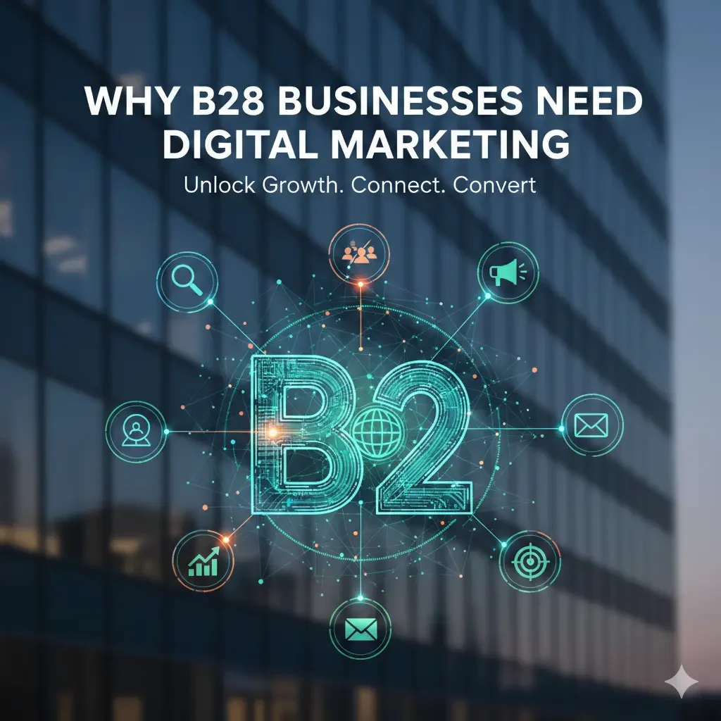 Why B2B Businesses Need Digital Marketing