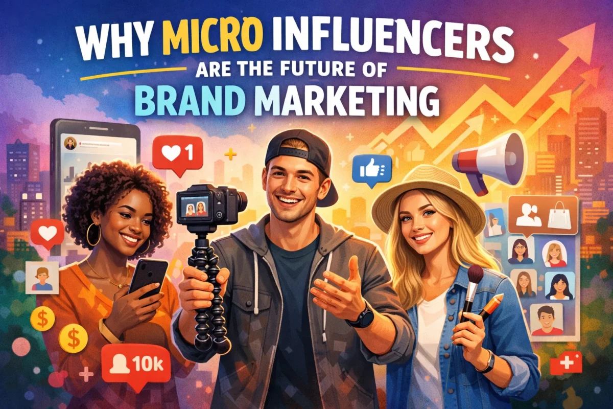Why Micro Influencers Are the Future of Brand Marketing