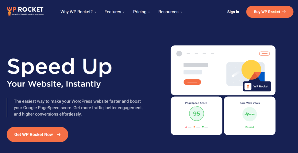 Wp rocket seo plugin for wordpress